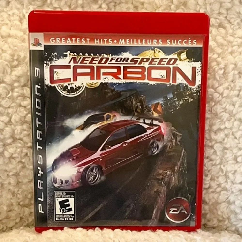 Rare PS3 Need for Speed: Carbon (Greatest Hits)